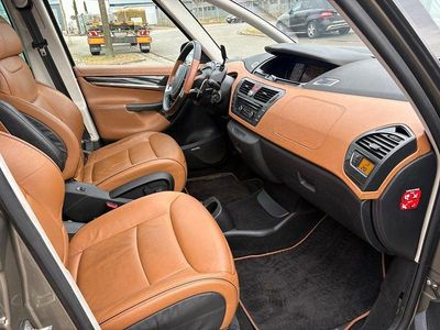 Gebraucht Citroën Grand C4 Picasso Exclusive 136 PS (100 kW) 2008 Braun Van / Kleinbus