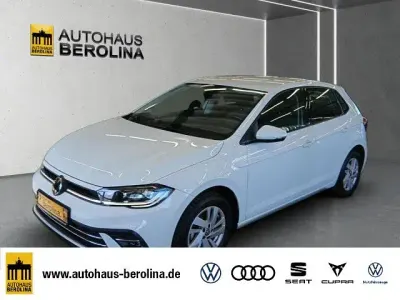 Usata VW Polo Style 95 CV (69 kW) 2022 Bianco Utilitaria
