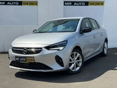 Gebraucht Opel Corsa Elegance 102 PS (75 kW) 2023 Aluminium silber Kleinwagen