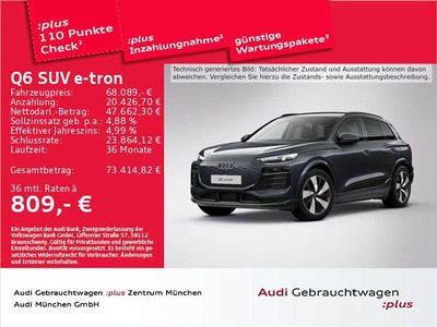 Audi Q6 e-tron