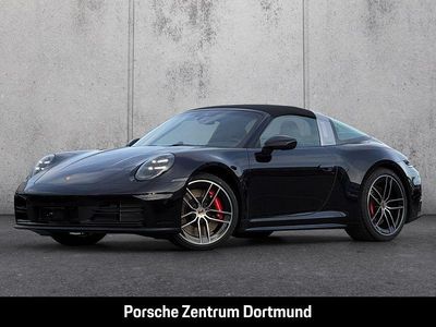 Neu Porsche 911 Targa 4S 480 PS (353 kW) 2025 Schwarz Cabrio