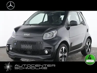 Gebraucht Smart ForTwo Electric Drive Exclusive 60 kW (82 PS) 2024 Bodypanels in black Cabrio