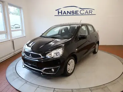 Gebraucht Mitsubishi Space Star Edition 71 PS (52 kW) 2019 Pyrenees black Kleinwagen