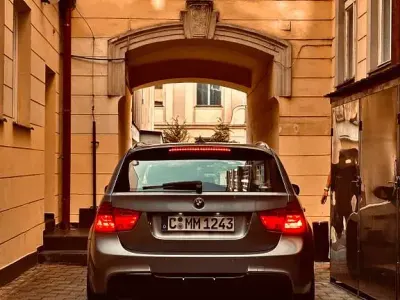 Używany BMW 320 Sport Line 184 KM (135 kW) 2011 Niebieski Kombi