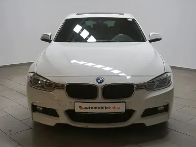 Gebraucht BMW 320 Sport Line 190 PS (139 kW) 2017 Weiss Kombi