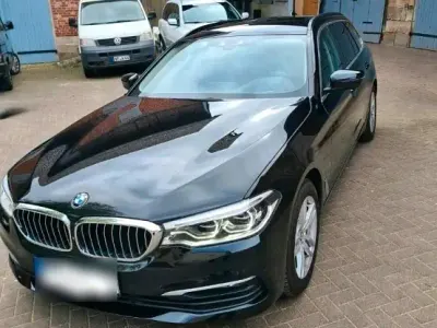 Gebraucht BMW 520 190 PS (139 kW) 2019 Schwarz Kombi