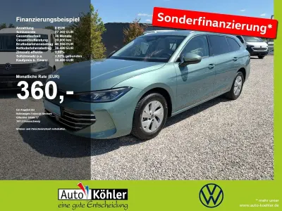 Gebraucht VW Passat Elegance 150 PS (110 kW) 2025 Maripositgrün Kombi