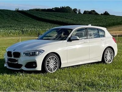 Gebraucht BMW 118 M Sport 136 PS (100 kW) 2019 Weiß Kleinwagen