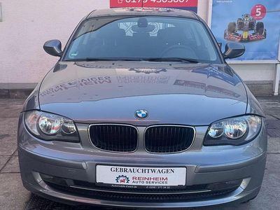 Gebraucht BMW 116 122 PS (89 kW) 2012 Grau Kleinwagen