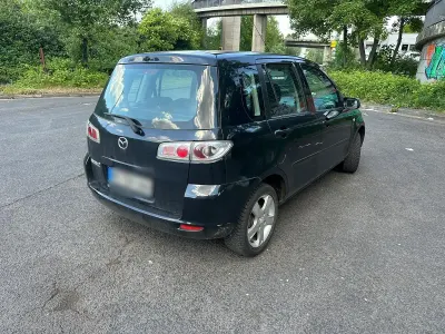 Gebraucht Mazda 2 80 PS (58 kW) 2007 Schwarz Kleinwagen