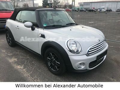 Gebraucht Mini One Cabriolet 98 PS (72 kW) 2011 Silber Cabrio