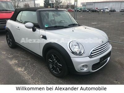 gebraucht Mini One Cabriolet Leder Euro5 TÜV Neu