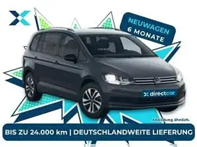 Neu VW Touran 150 PS (110 kW) 2026 Schwarz (schwarz) Van / Kleinbus