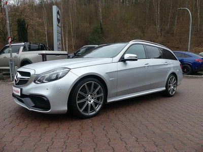 Gebraucht Mercedes E63 AMG AMG 557 PS (409 kW) 2015 Iridiumsilber  metalliclack (metallic) Kombi