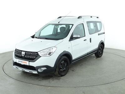 Gebraucht Dacia Dokker Celebration 116 PS (85 kW) 2017 Weiß Van / Kleinbus