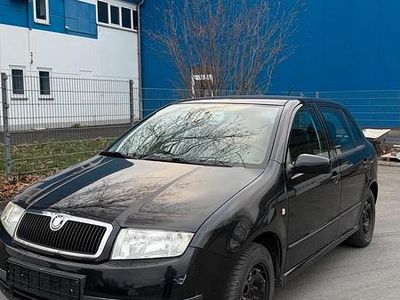 Gebraucht Skoda Fabia 64 PS (47 kW) 2005 Schwarz Kleinwagen