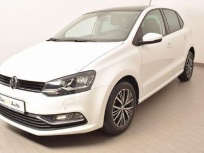 Second-hand VW Polo Allstar 90 CP (66 kW) 2016 Alb Berlinǎ