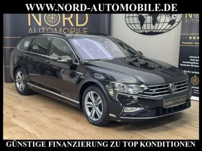 Gebraucht VW Passat R-line 150 PS (110 kW) 2022 Deep black perleffek (metallic) Kombi