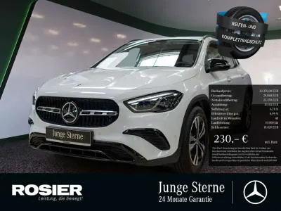 Gebraucht Mercedes GLA180 Advanced Plus 136 PS (100 kW) 2024 Weiss / digitalweiss SUV
