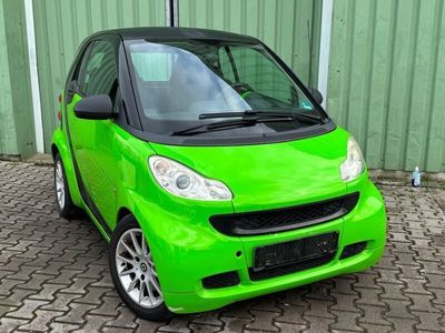 gebraucht Smart ForTwo Coupé Basis Klimaautom ZV ESP ABS Airb