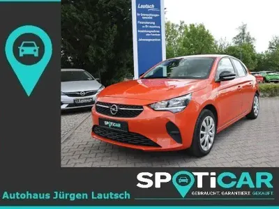 Brugt Opel Corsa-e Edition 100 kW (136 HK) 2021 Orange Hatchback