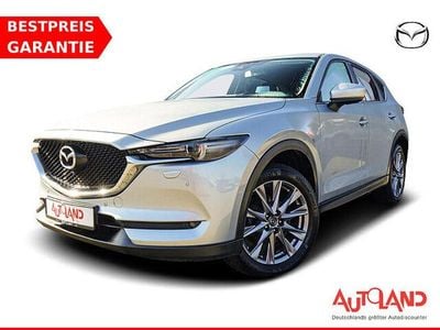 Gebraucht Mazda CX-5 165 PS (121 kW) 2020 Silber SUV