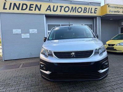 Gebraucht Peugeot Rifter Active 131 PS (96 kW) 2020 Grau Van / Kleinbus