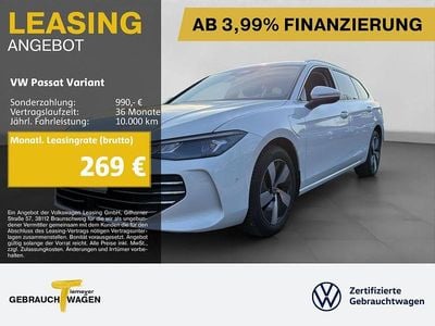 Gebraucht VW Passat Business 204 PS (150 kW) 2025 Weiß Kombi