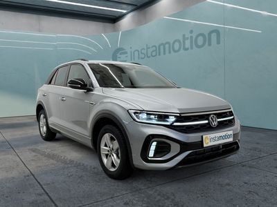Gebraucht VW T-Roc R-line 150 PS (110 kW) 2024 Silber SUV