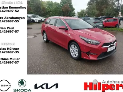 Neu Kia Ceed Sportswagon Vision 140 PS (102 kW) 2025 (aa9) infra red m Kombi