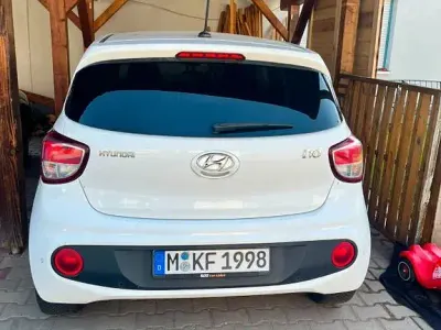 Gebraucht Hyundai i10 YES! 87 PS (63 kW) 2019 Weiß Kleinwagen