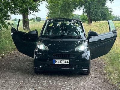 Schwarz Gebraucht 2008 Smart ForTwo Cabrio Brabus Xclusive Cabrio | 7.000 € (Etwas zu teuer)