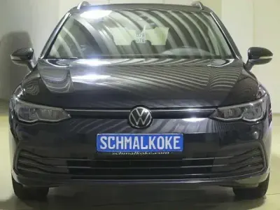 Brugt VW Golf VIII Life 116 HK (85 kW) 2022 Sort Stationcar