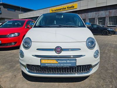 Weiß Gebraucht 2019 Fiat 500 Lounge Cabrio | 11.900 € (Etwas zu teuer)