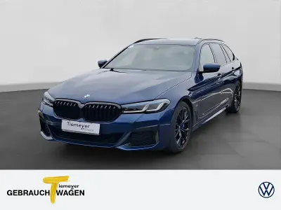 Gebraucht BMW 540 Sport Line 340 PS (250 kW) 2023 Blau Kombi