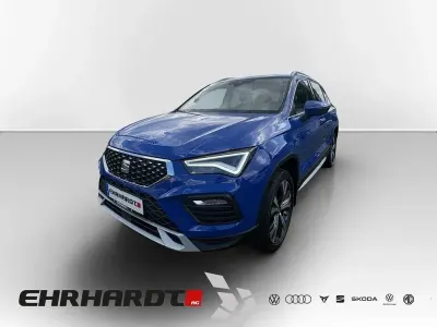 Gebraucht Seat Ateca Xperience 150 PS (110 kW) 2023 Blau SUV