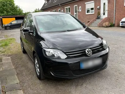Gebraucht VW Golf VI Comfortline 86 PS (63 kW) 2011 Schwarz Kleinwagen