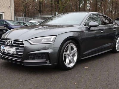 gebraucht Audi A5 Sportback A5 35 TFSI S-Line/ LED/ DBS/ Navi/ PDC