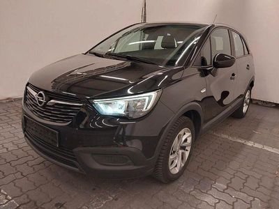 Usata Opel Crossland 110 CV (80 kW) 2019 Nero SUV