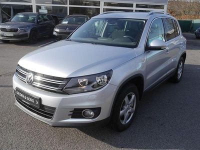 Używany VW Tiguan Sportline 140 KM (102 kW) 2014 Srebrny SUV
