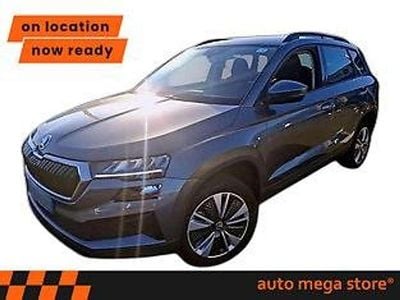 Gebraucht Skoda Karoq Ambition 116 PS (85 kW) 2023 Grau SUV