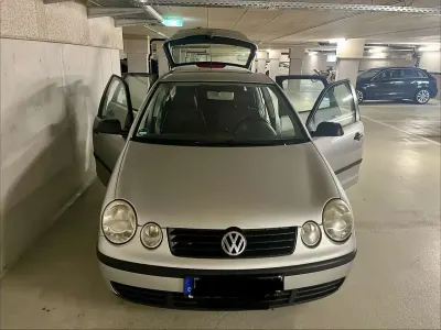 Gebraucht VW Polo Classicline 64 PS (47 kW) 2002 Silber Kleinwagen