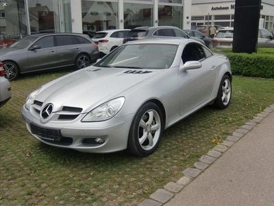 Gebraucht Mercedes SLK350 272 PS (200 kW) 2005 Silber Cabrio