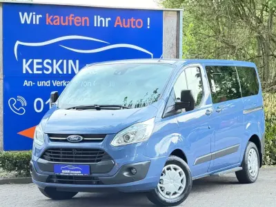 Brugt Ford Transit 125 HK (91 kW) 2015 Blå MPV