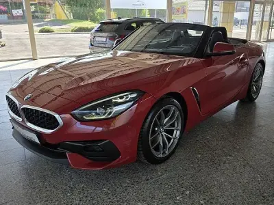 Gebraucht BMW Z4 Performance 197 PS (144 kW) 2022 San francisco rot met. Cabrio