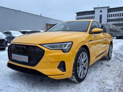 Gebraucht Audi e-tron Sportback S-Line 230 kW (313 PS) 2022 Individuallackierungen audi ex SUV