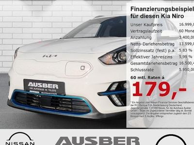 Second-hand Kia Niro Vision 100 kW (136 CP) 2022 Alb SUV