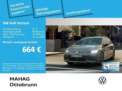 Grau Gebraucht 2025 VW Golf VIII R-line Kombi | 46.890 €