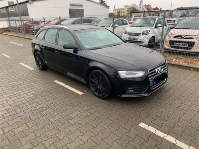 Gebraucht Audi A4 Ambition 150 PS (110 kW) 2013 Schwarz Kombi