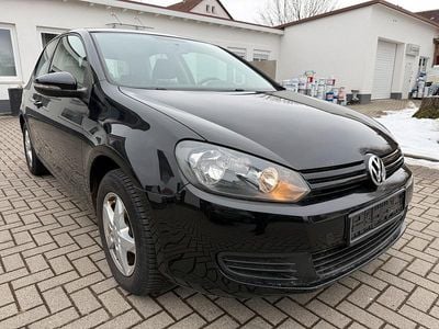 Gebraucht VW Golf VI 80 PS (58 kW) 2009 Schwarz Kleinwagen